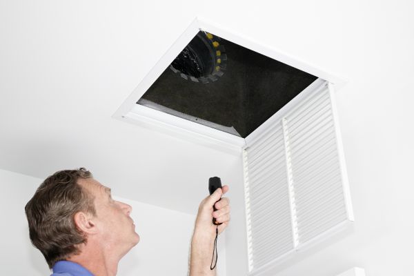 Ventilation Mold Control